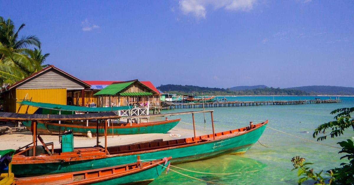 Sihanoukville & Koh Rong – Beach Paradise